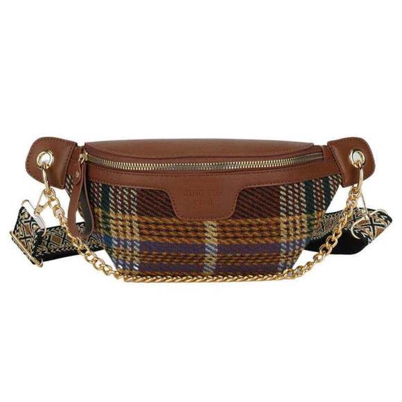 Classic Plaid Belt Bag - Picture 2 of 5